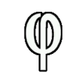 Emblem greek phi lower.png